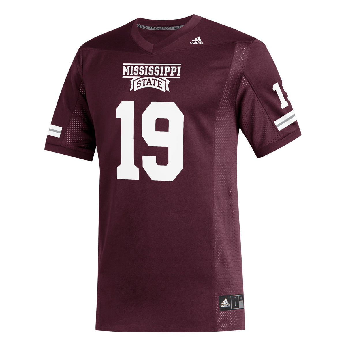 Bulldogs, Mississippi State Adidas Replica Maroon Baseball Jersey