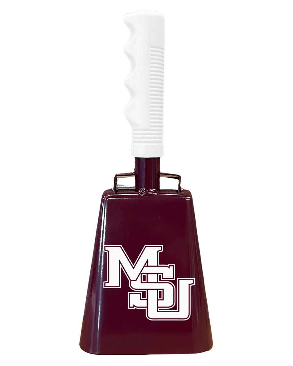 90's MSU Interlocking Cowbell – Maroon & Co
