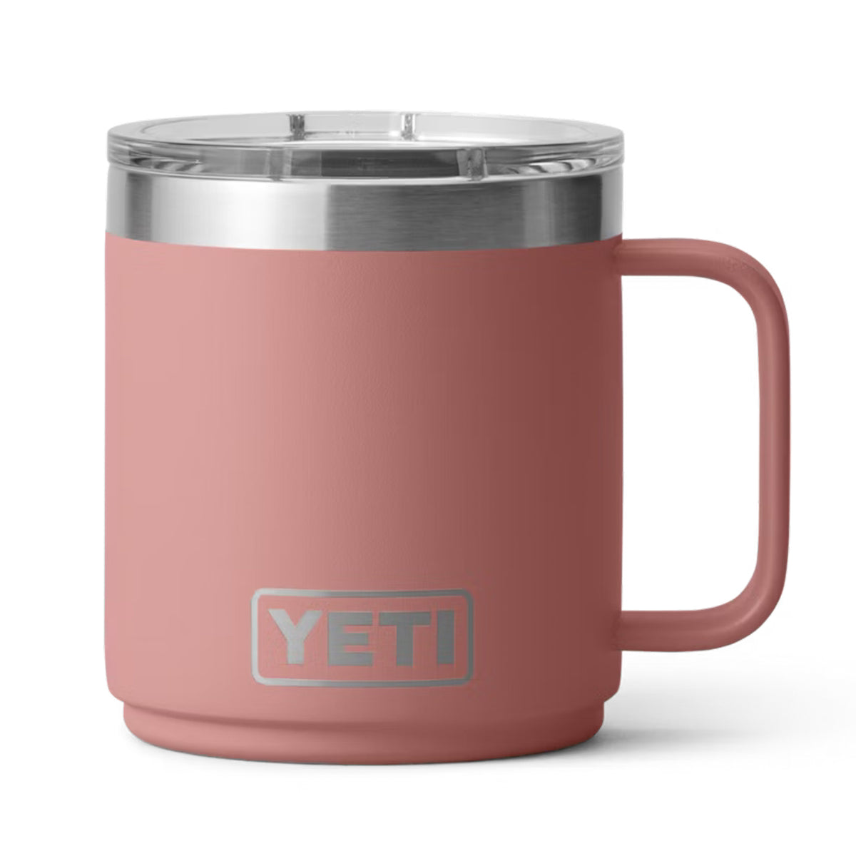 Rambler 10oz Stackable Mug – Sandstone Pink – Maroon & Co