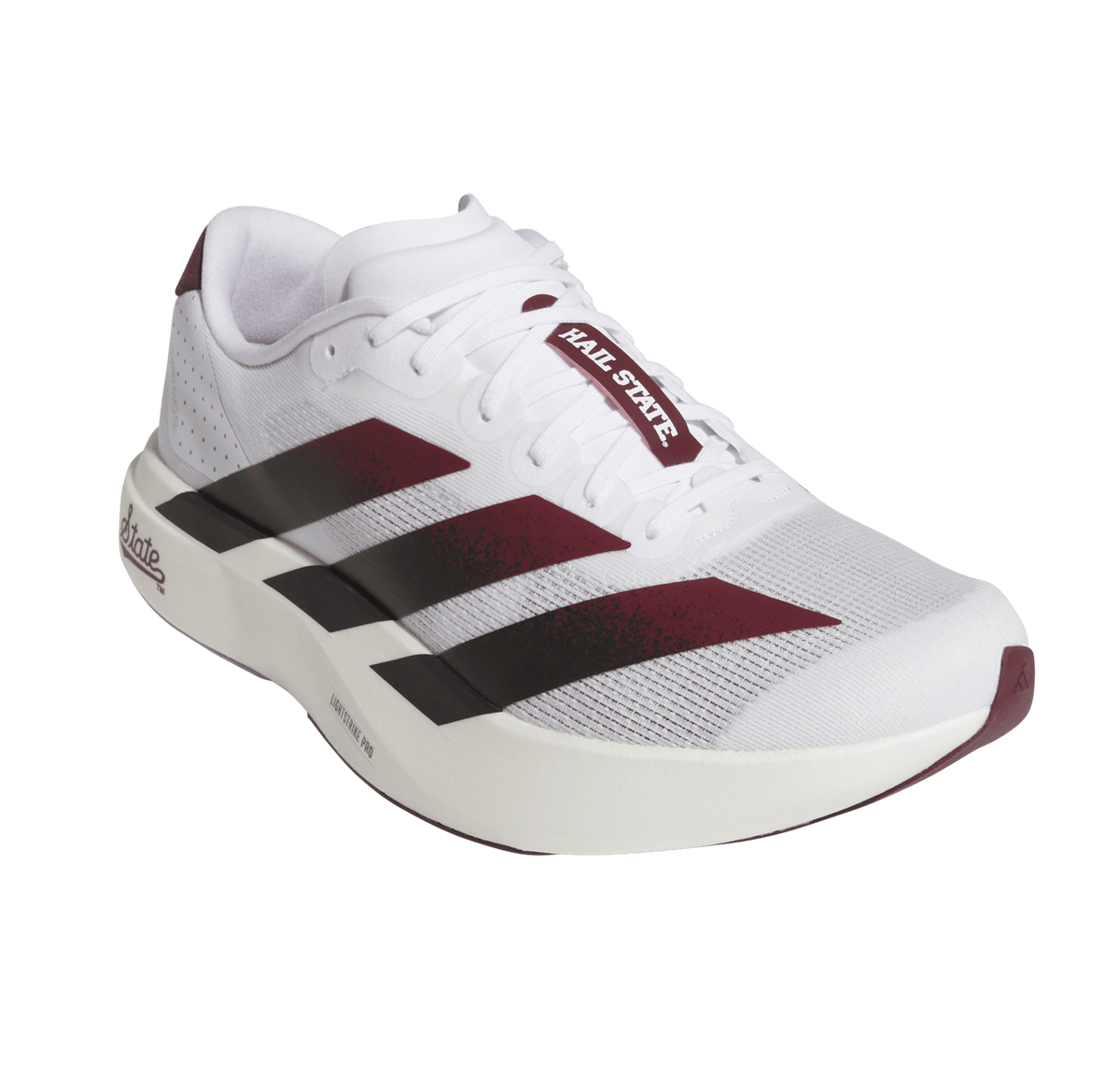 Mississippi State Adizero Evo SL – Maroon & Co