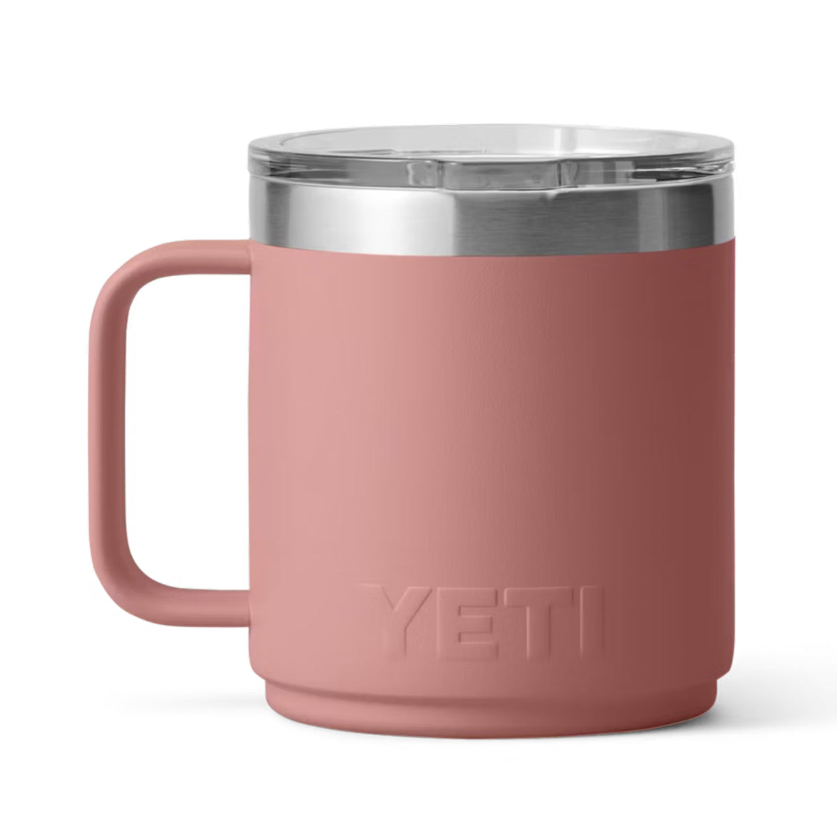 Rambler 10oz Stackable Mug – Sandstone Pink – Maroon & Co