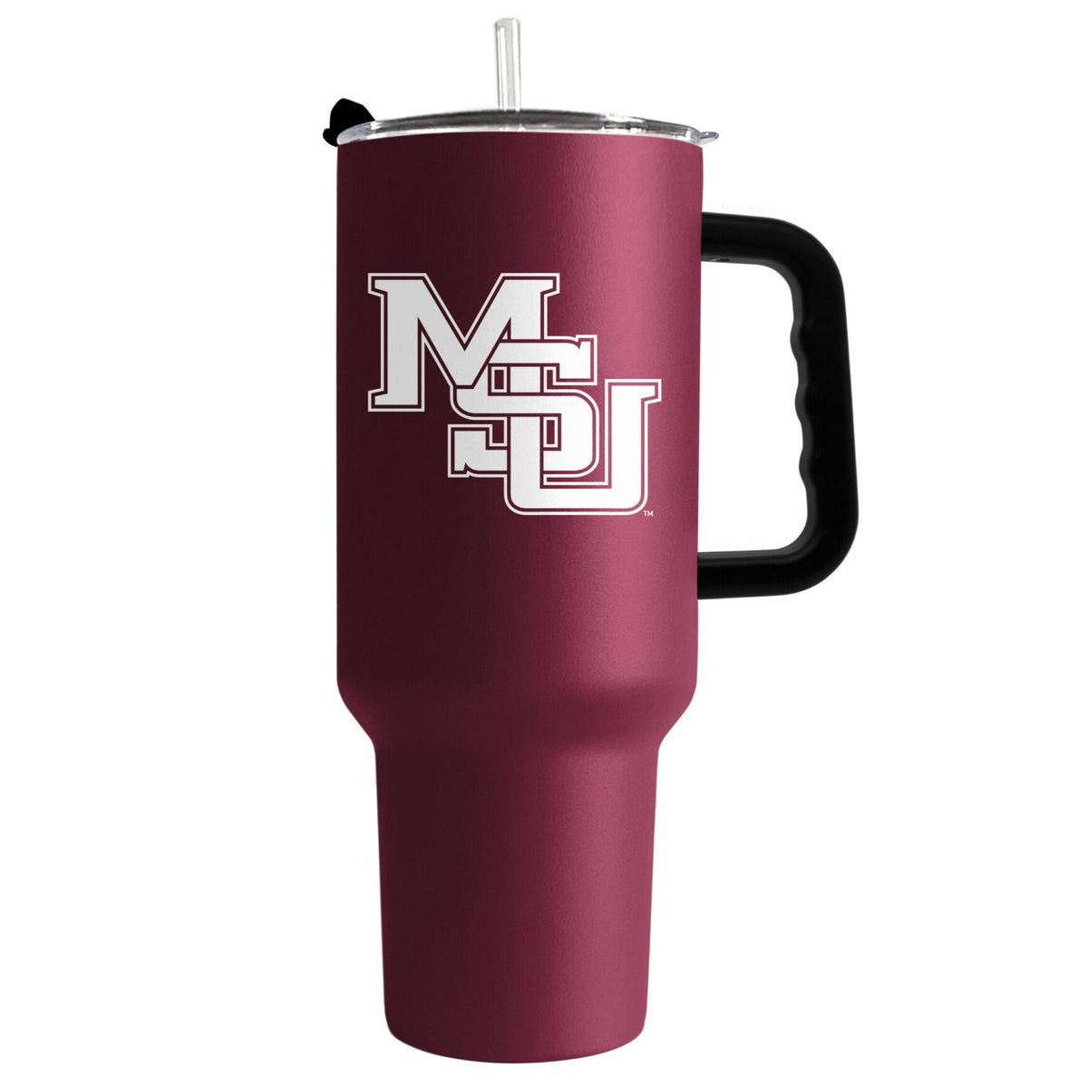 Logo Chair 001-S20PT-MRN 20 oz Plain Maroon Powder Coat Tumbler