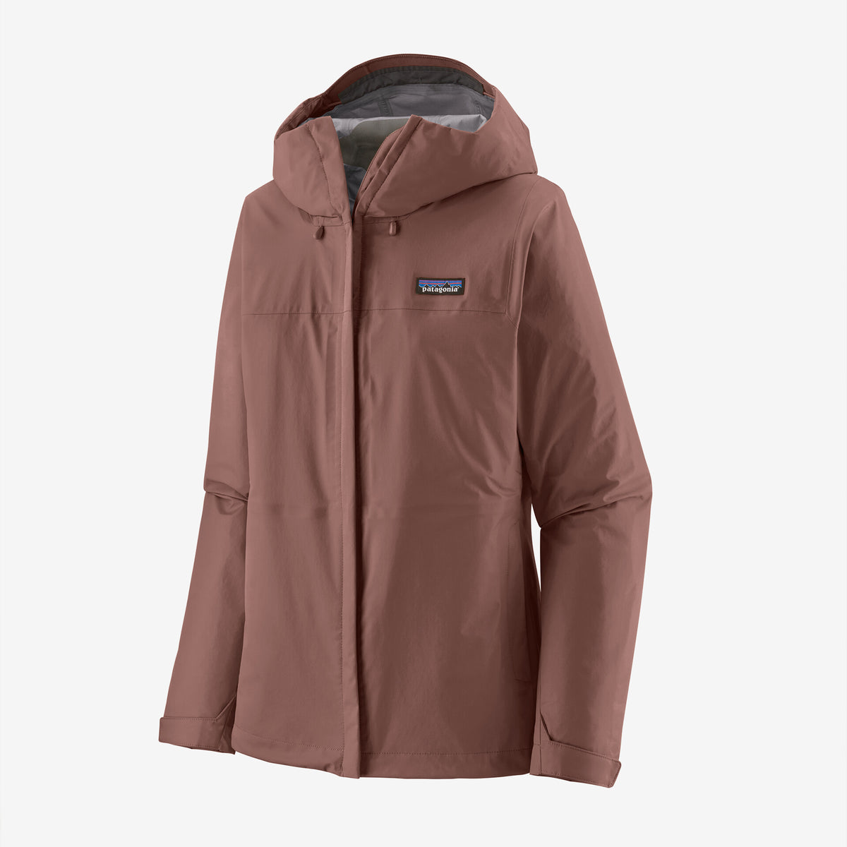 W's Torrentshell 3L Rain Jacket – Dulse Mauve – Maroon & Co
