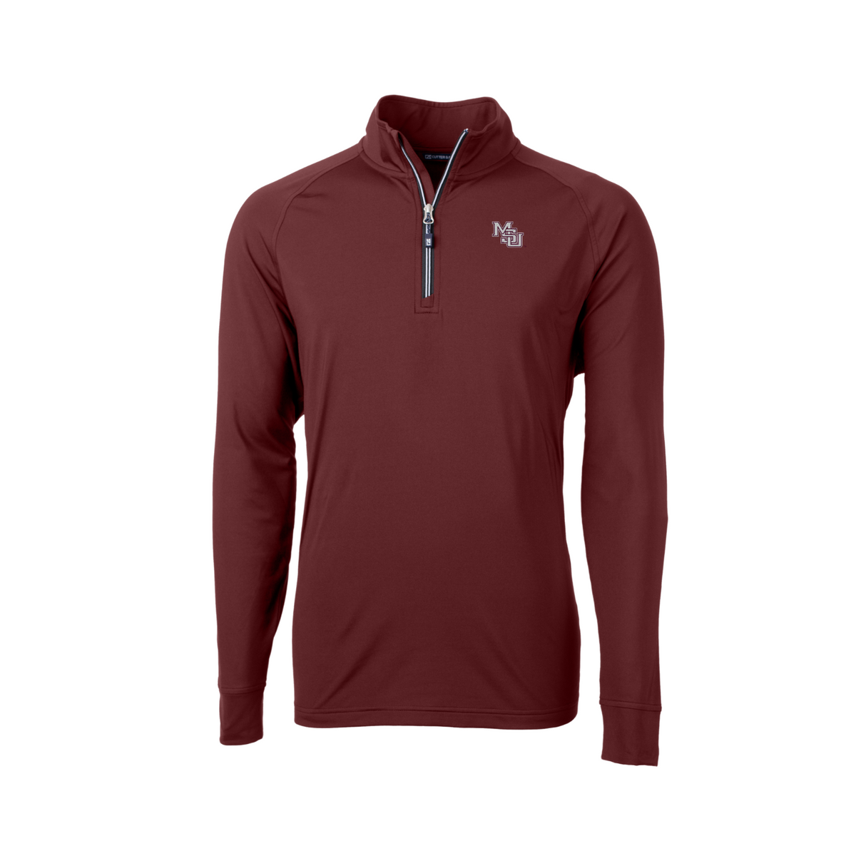 Interlocking MSU Adapt 1/4 Zip Pullover – Maroon & Co