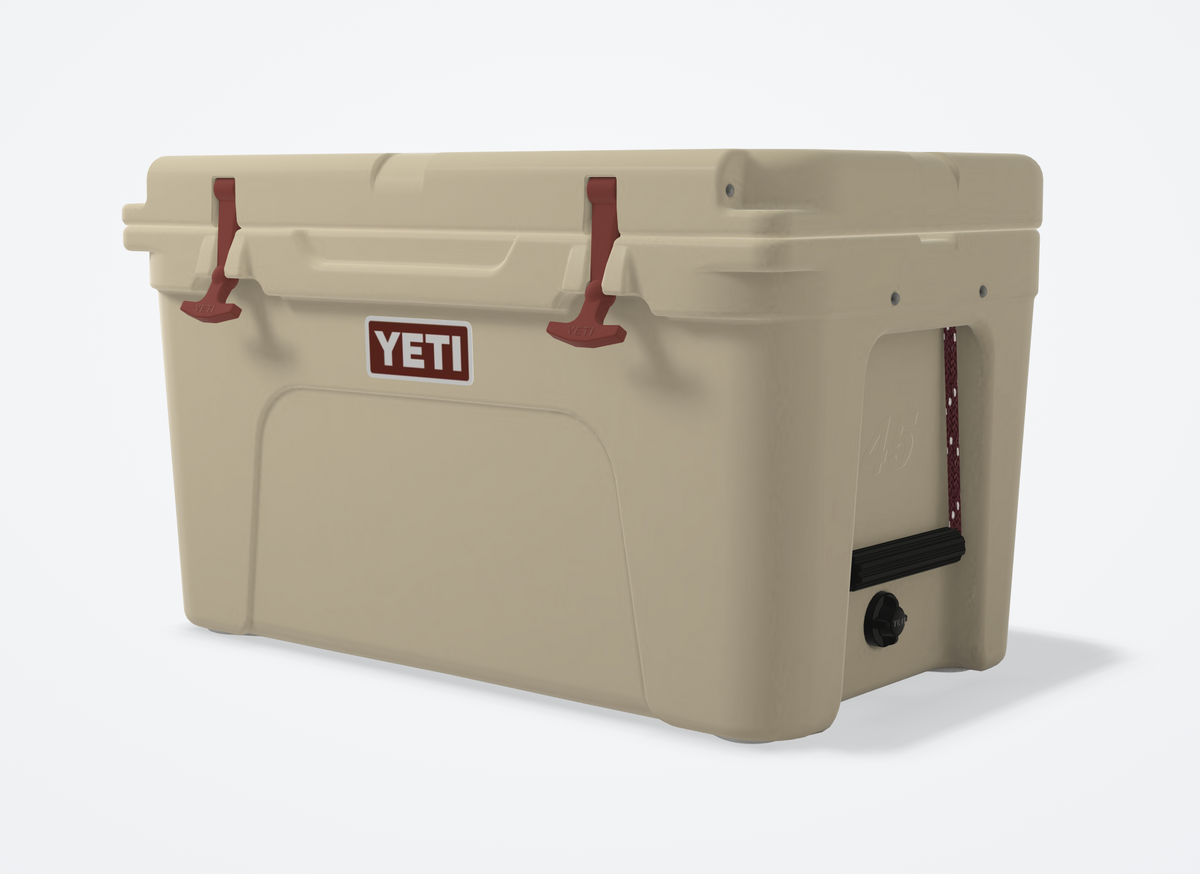 45 Tundra + Maroon Latch/Trim Kit – Maroon & Co