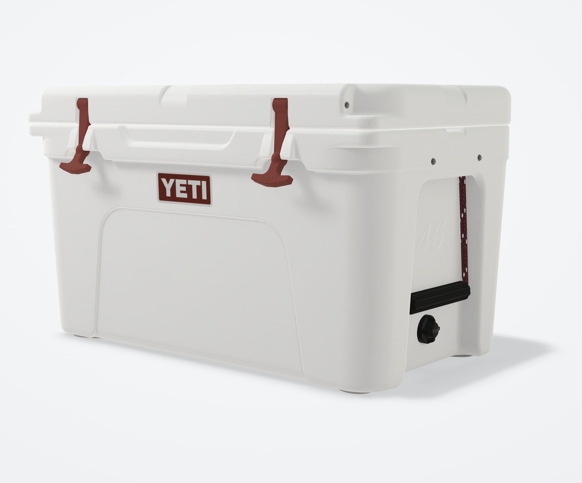 45 Tundra + Maroon Latch/Trim Kit – Maroon & Co