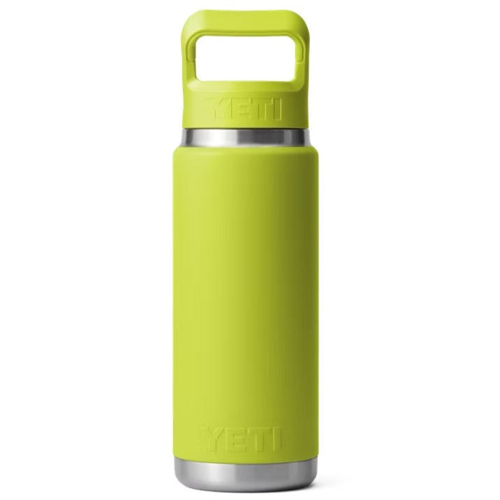 Rambler 26oz Water Bottle (Color-Matching Straw Cap) – Chartreuse
