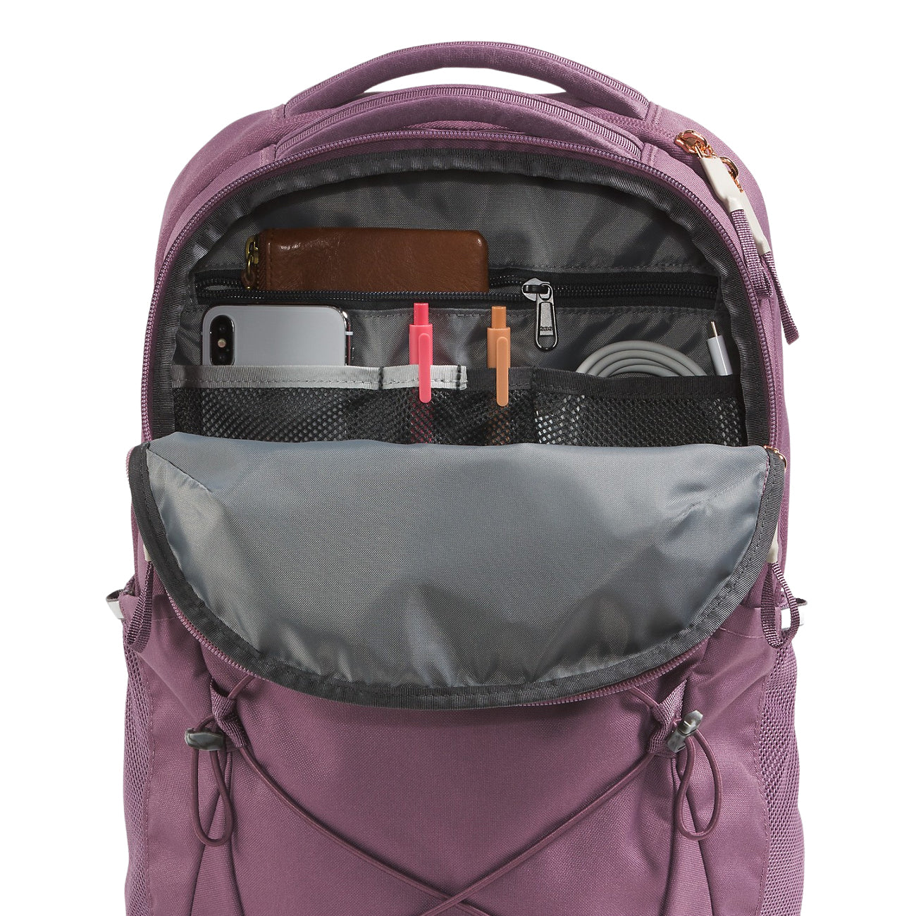 maroon north face backpack Women's Jester Luxe Backpack – Maroon & Co