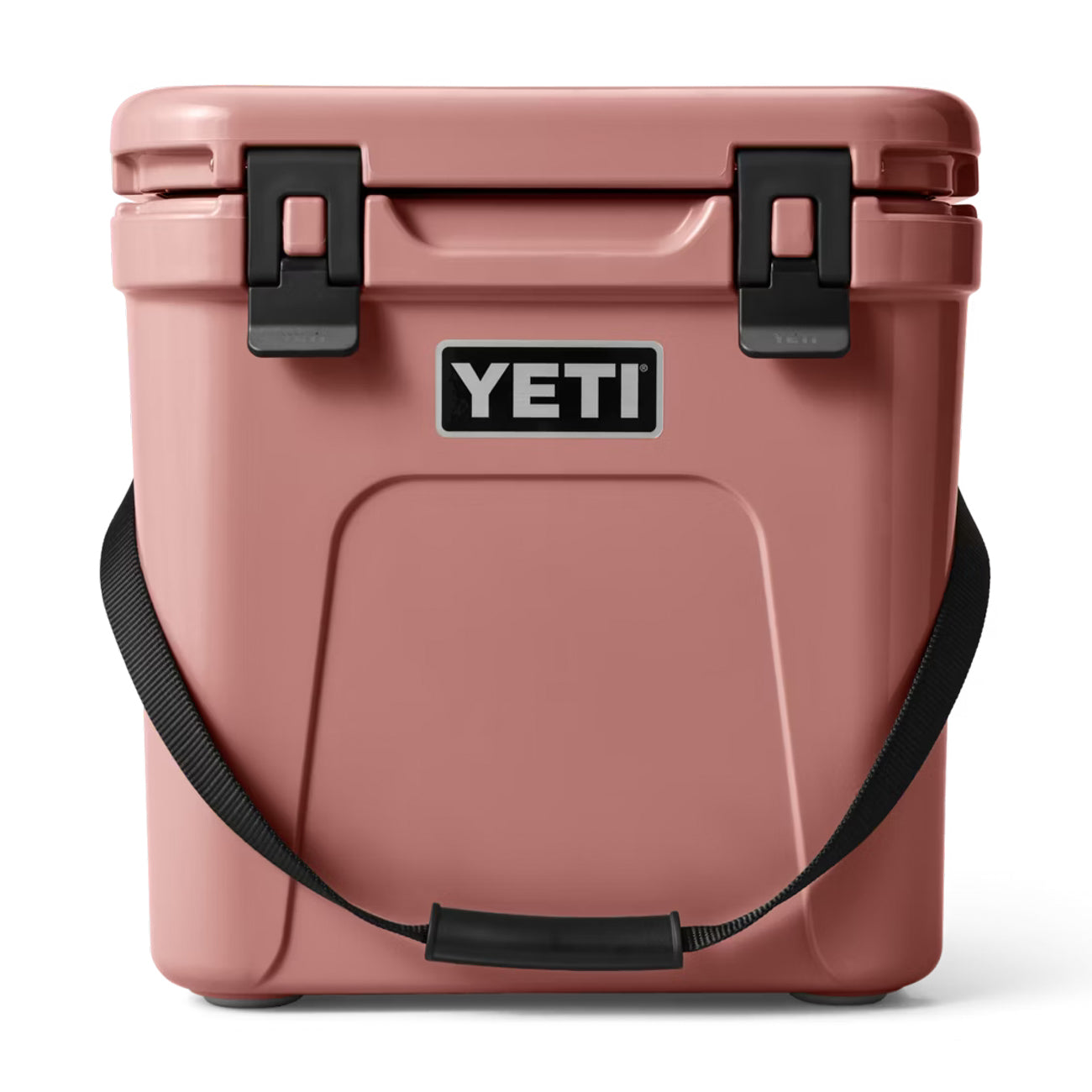 Roadie 24 Hard Cooler – Sandstone Pink – Maroon Co