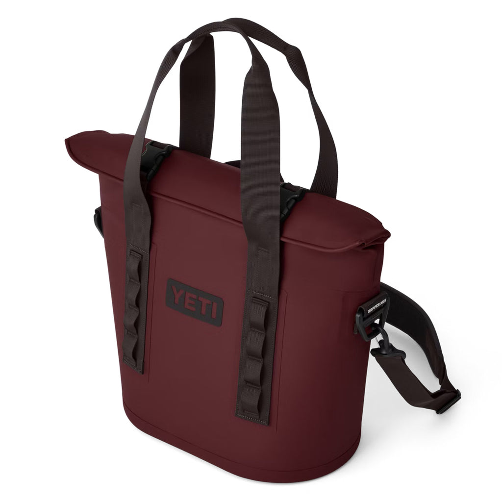 Hopper M15 Tote Soft Cooler – Wild Vine Red – Maroon & Co