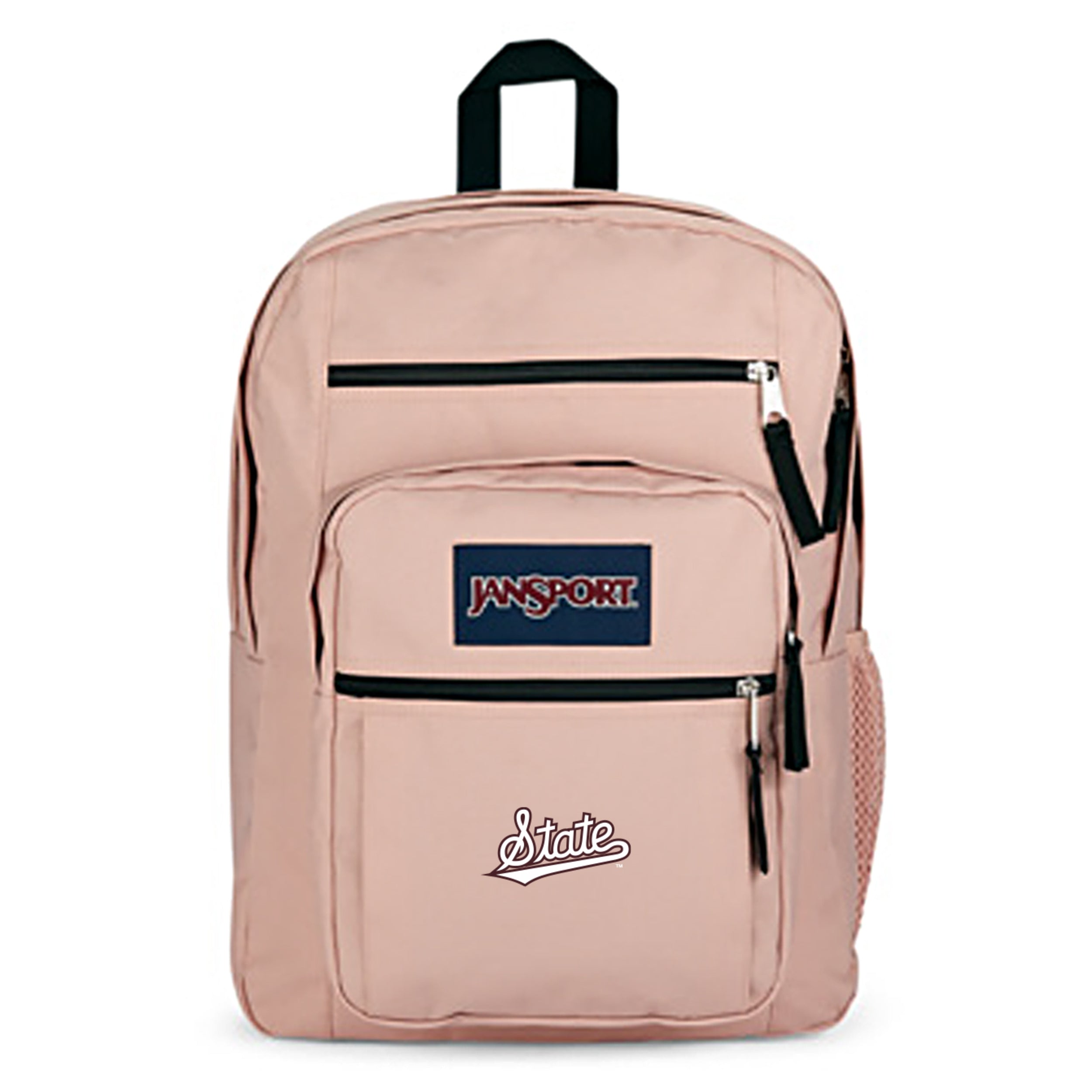 State Script Big Student Backpack Misty Rose