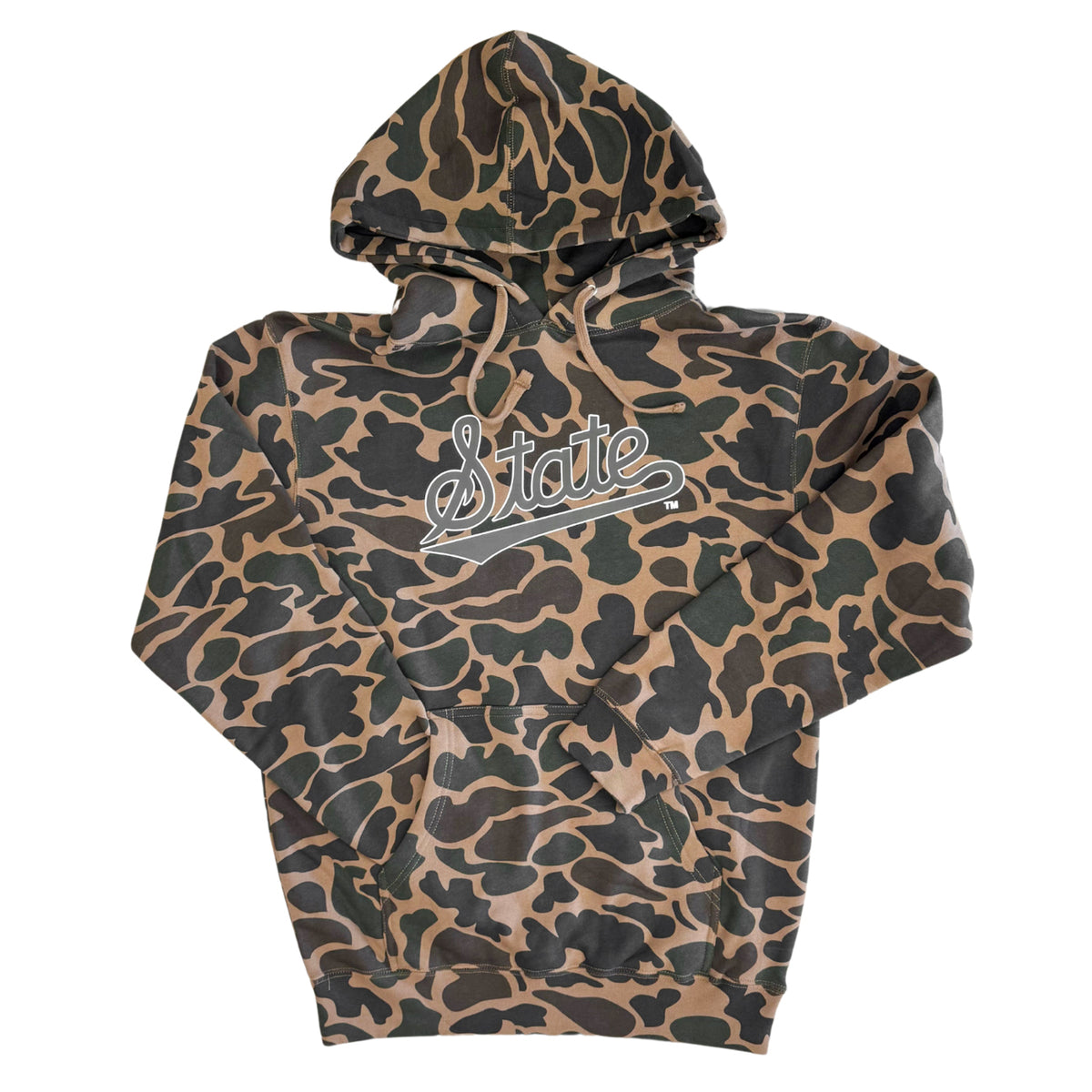 State Script Heavyweight Hoodie – Maroon & Co