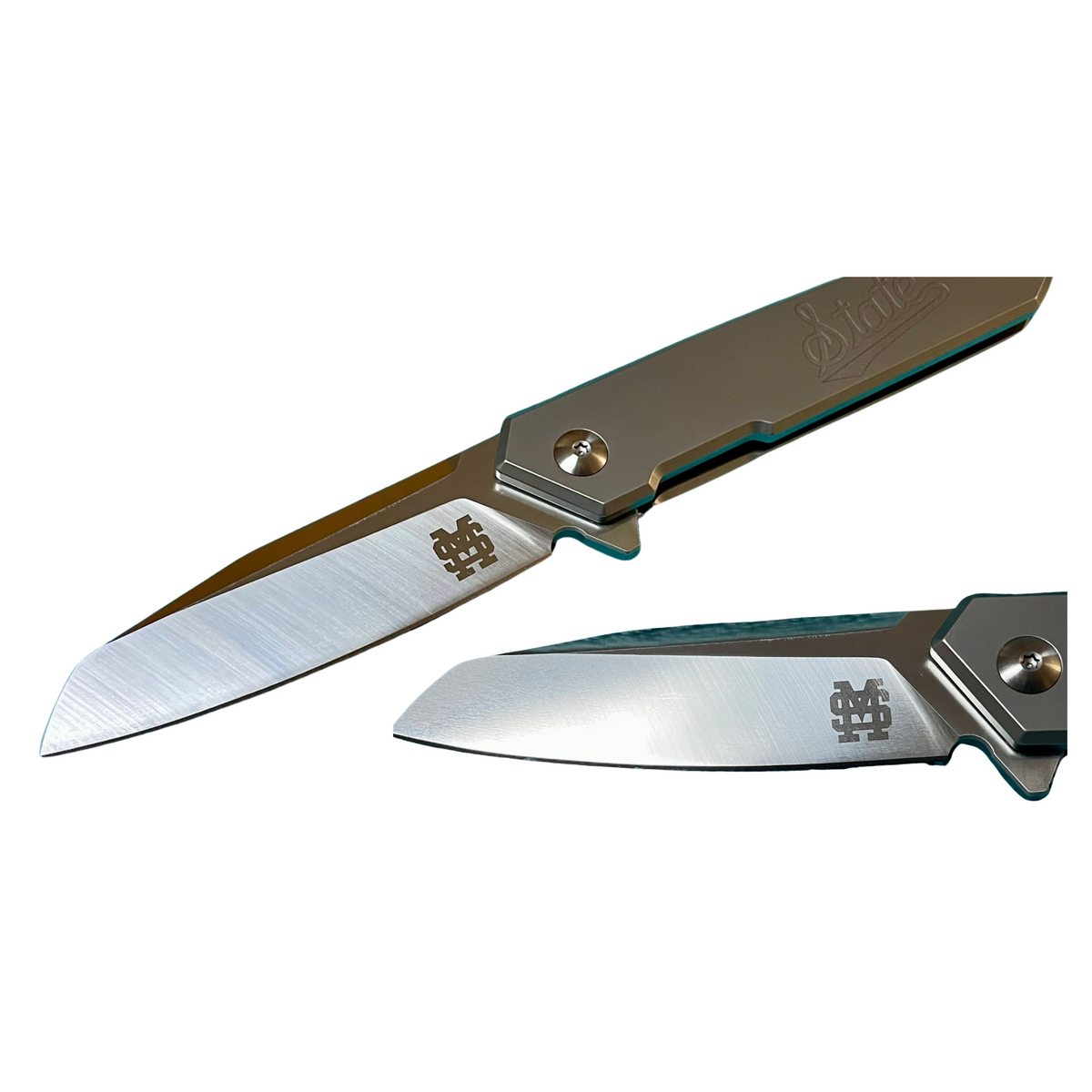 MSU Raptor Folding Knife – Maroon & Co