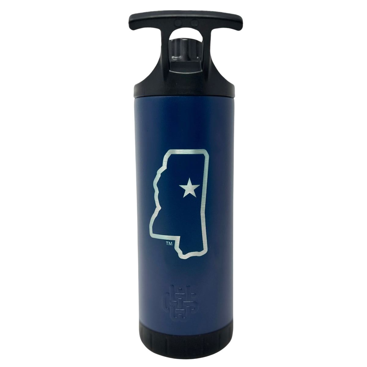 Wyld Gear® Msu 18oz Mag Bottle – Navy Blue – Maroon & Co