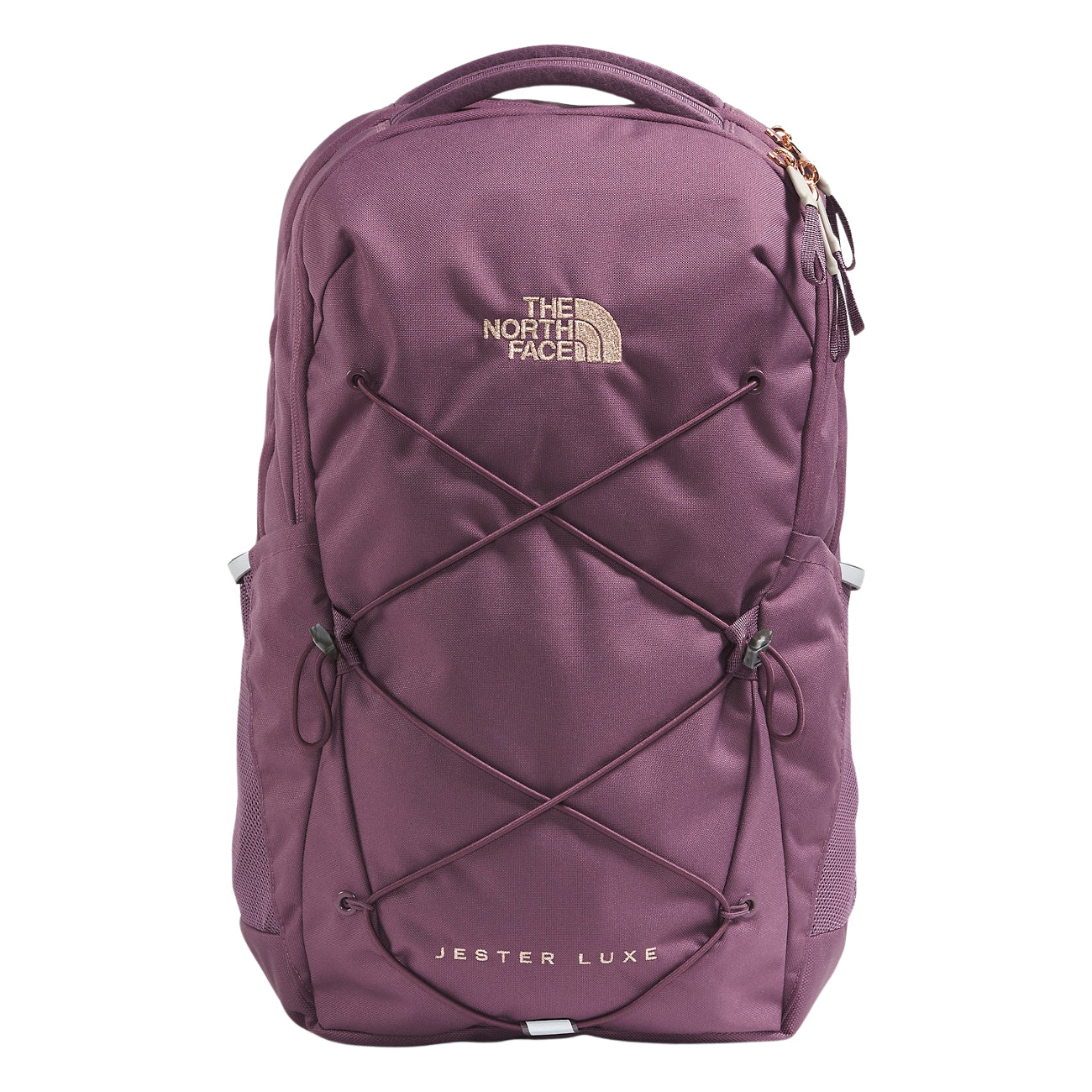 jester luxe north face backpack The - Women's The Jester Luxe Backpack takes the classic Jester design and elevates it with luxe metallic accents for a sophisticated touch The North Face Women's Jester