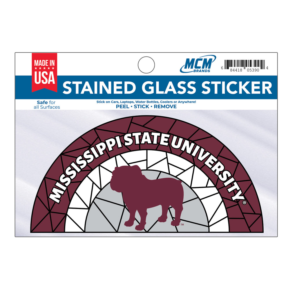MSU Decals & Magnets – Maroon & Co