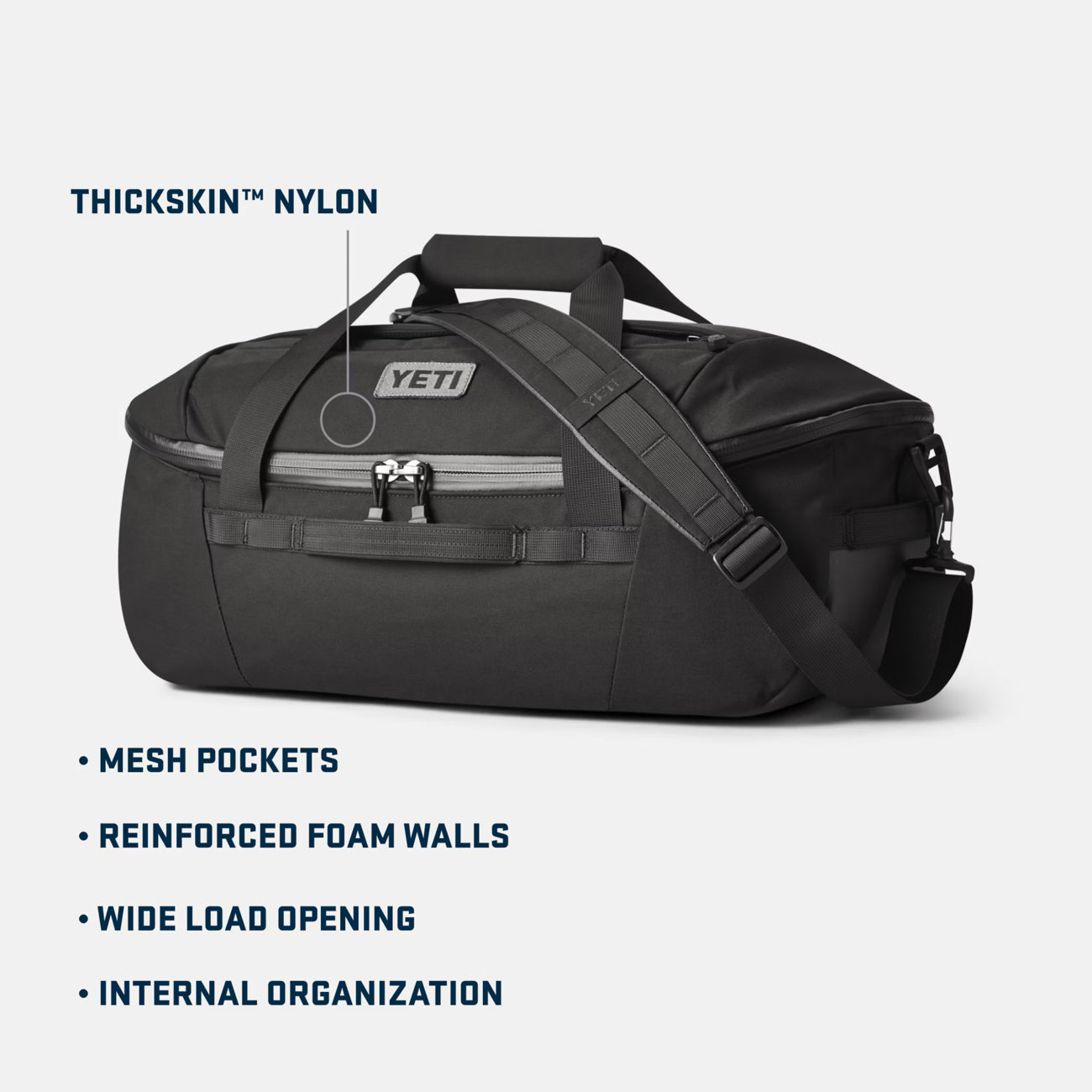 Crossroads 40L Duffel – Wild Vine Red – Maroon & Co