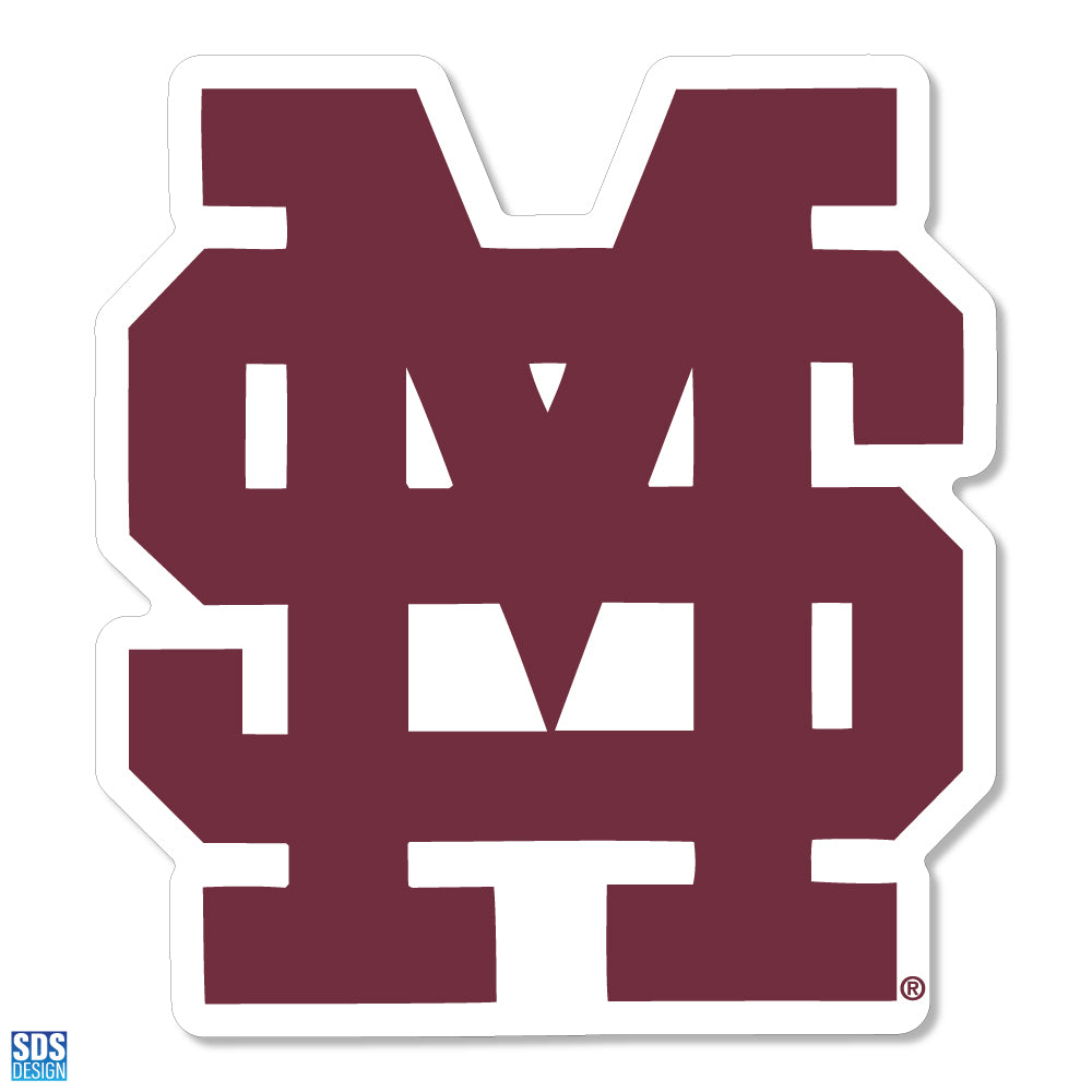 MSU Decals & Magnets – Maroon & Co
