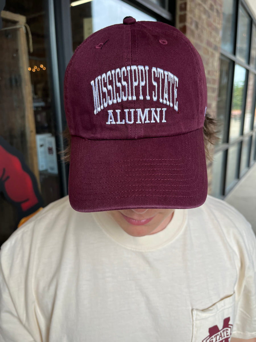 Miss State Alumni 47 Clean Up Cap – Maroon & Co