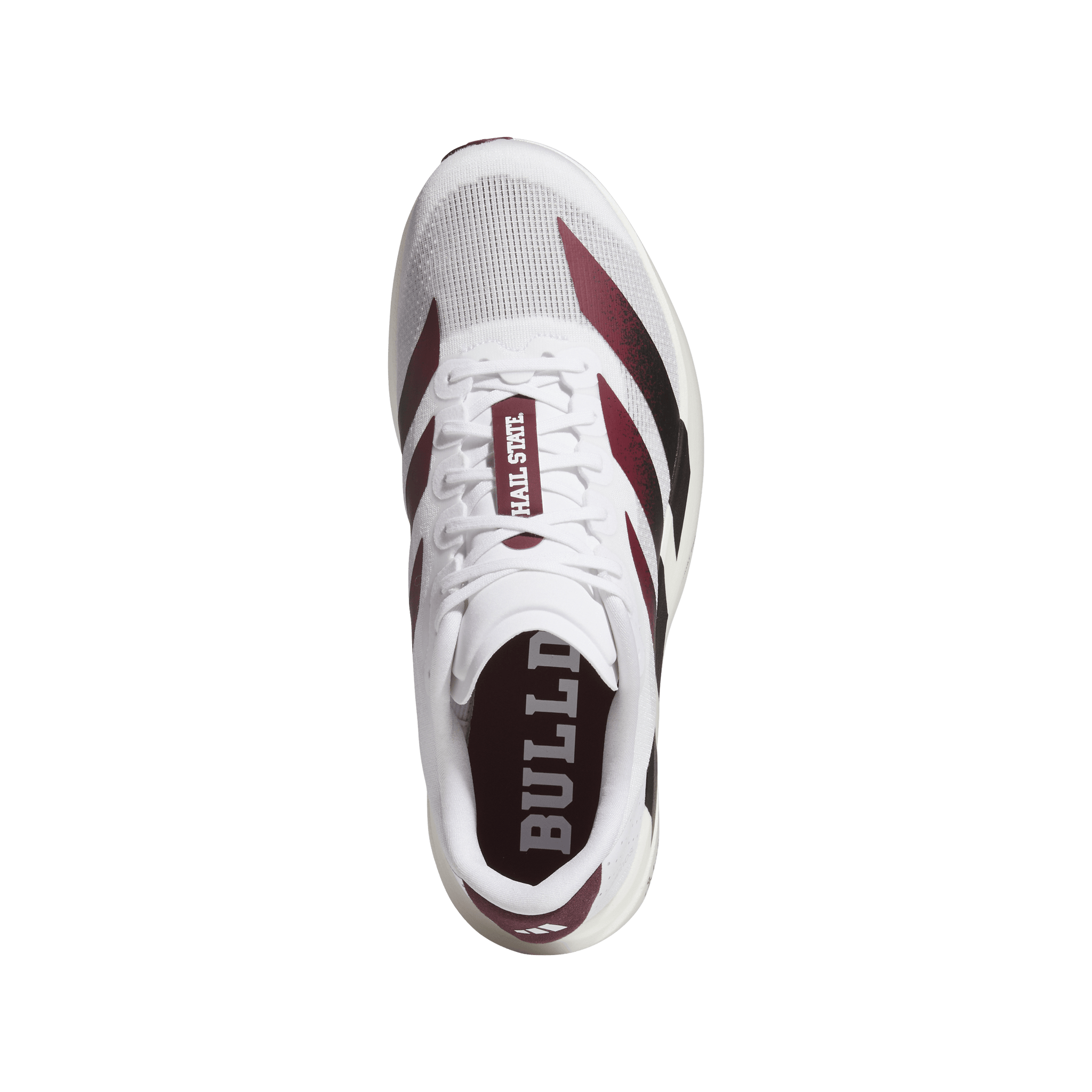 adidas gazelle silver green womens adidas Mississippi St Bulldogs Adizero Evo SL Shoes White 8.5