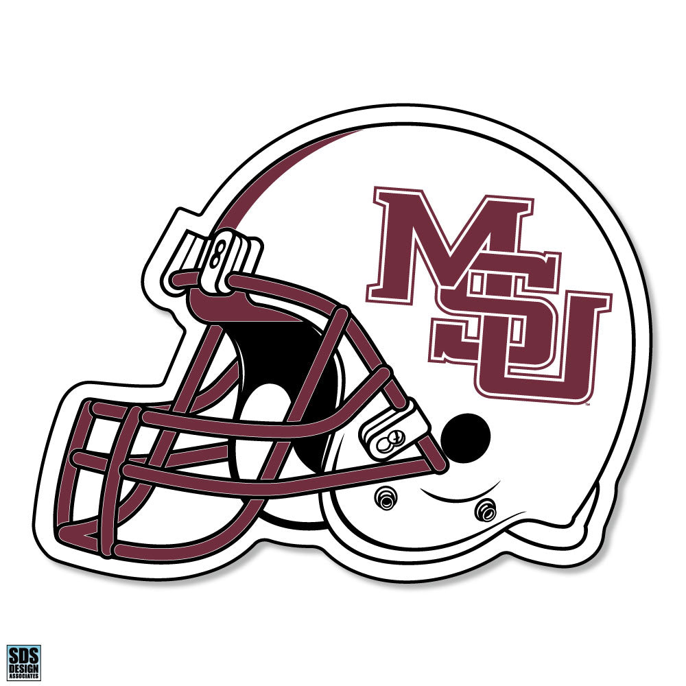 90's MSU Football Helmet Decal 90's MSU Football Helmet Decal