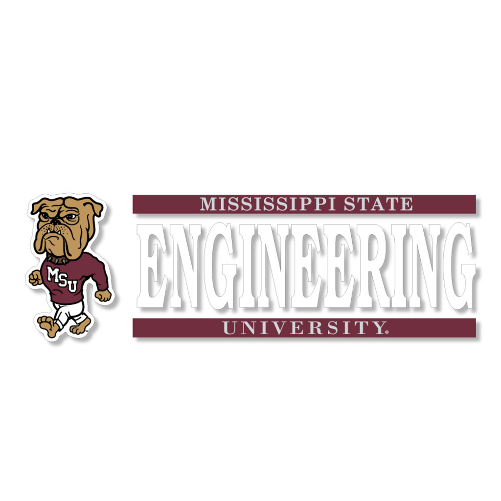 MSU Decals & Magnets – Maroon & Co
