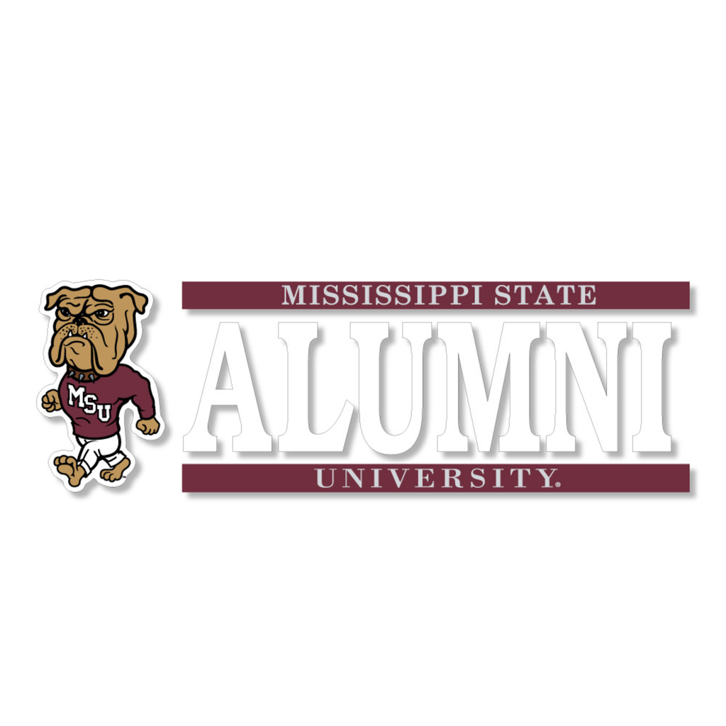 MSU Decals & Magnets – Maroon & Co