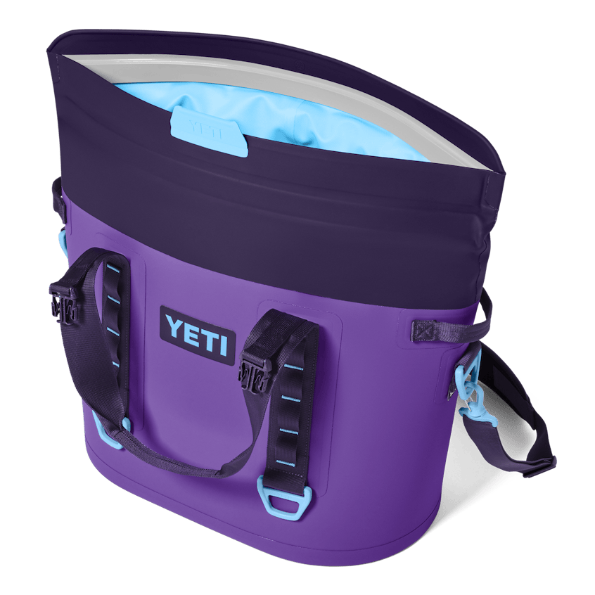 YETI Hopper M30 Tote Soft Cooler Pace Purple/Blue