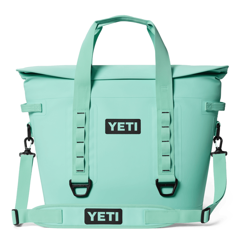 YETI Hopper M30 Tote Soft Cooler Seafoam