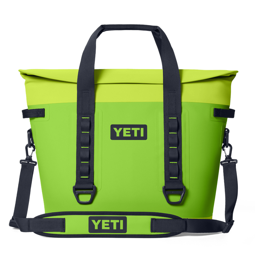 yeti 30 cooler bag Hopper M30 2.0 Soft Coldcell Insulation uses closed Yeti M30 Tote Cooler |