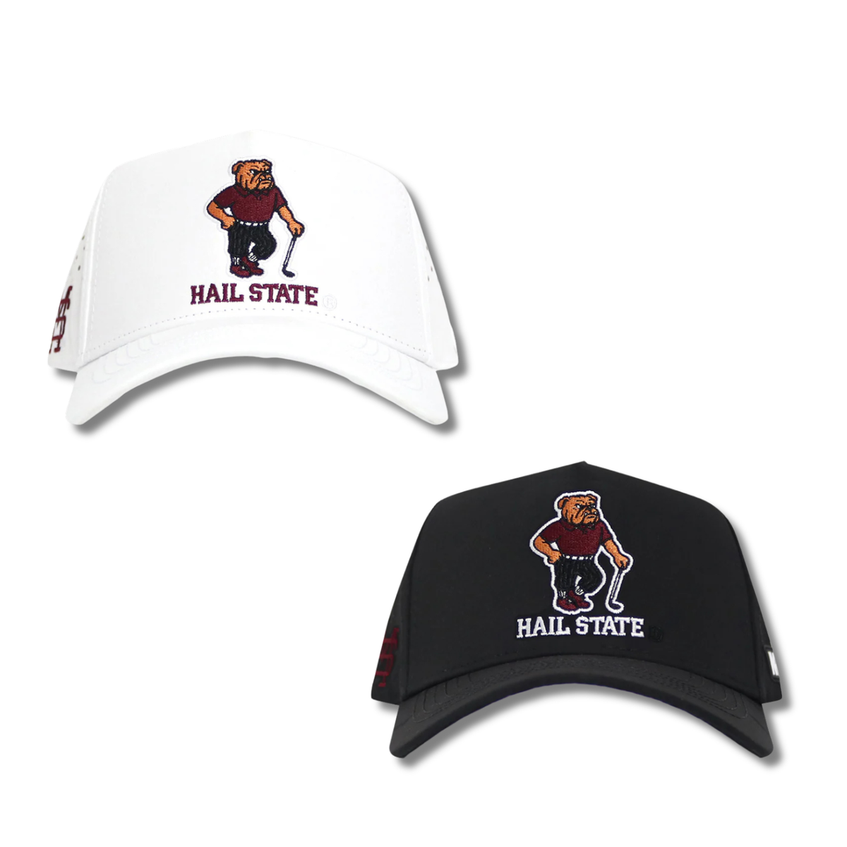 Hail State Golf Hat – Maroon & Co