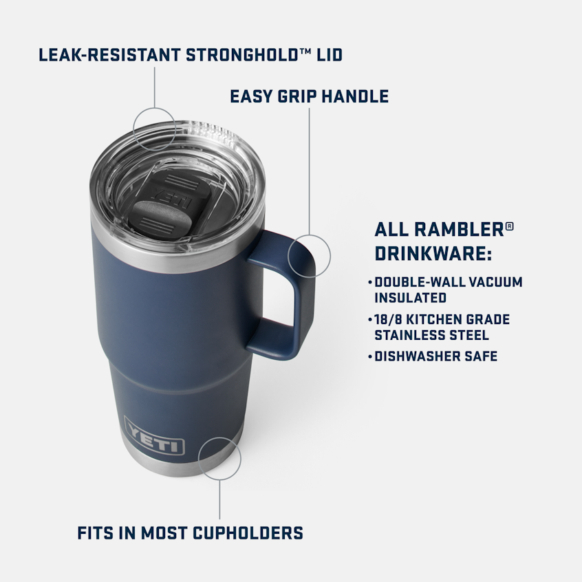 Rambler 20oz Travel Mug – Key Lime – Maroon & Co