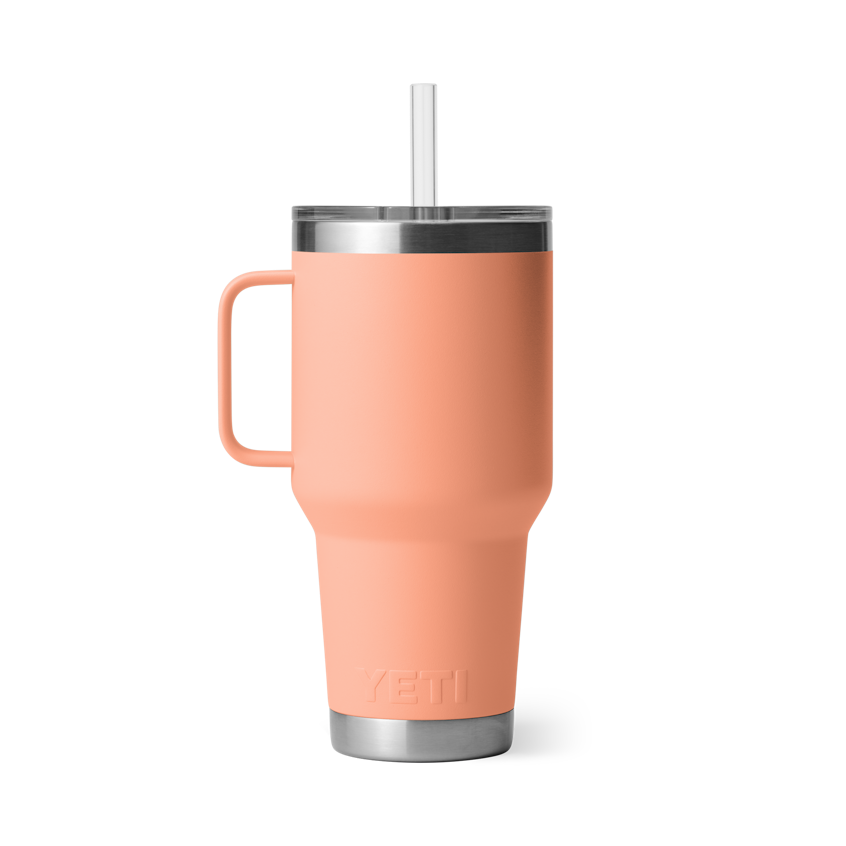 Rambler 35oz Straw Mug – Maroon & Co