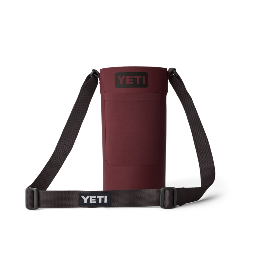 YETI Rambler Bottle Sling Small Wild Vine Red