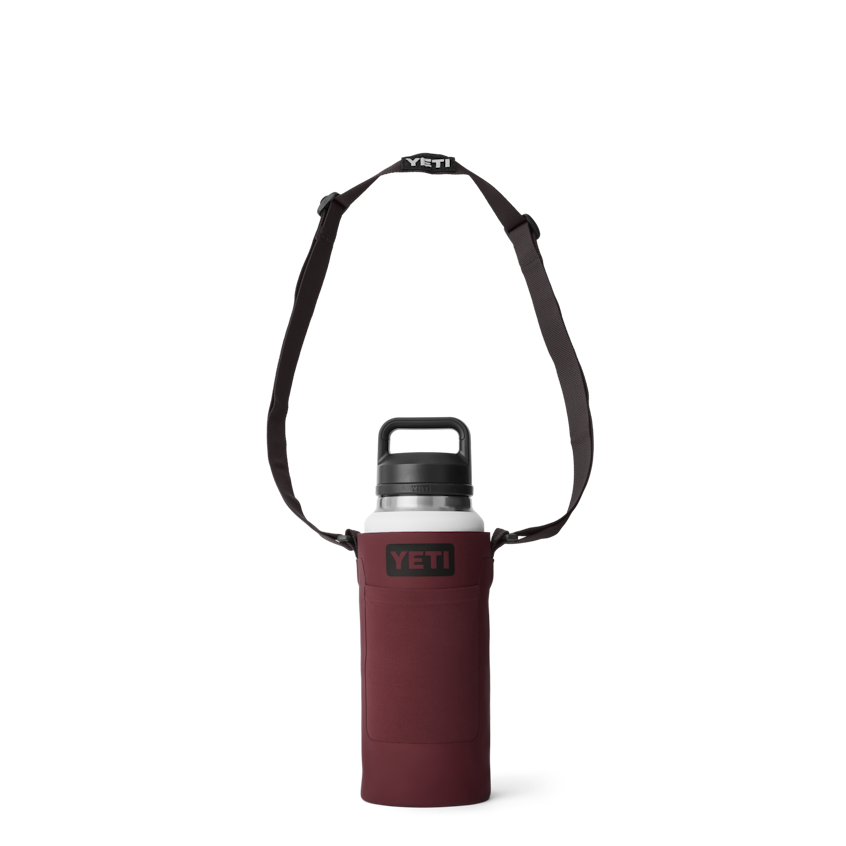 Rambler Bottle Sling (Small) – Wild Vine Red – Maroon & Co