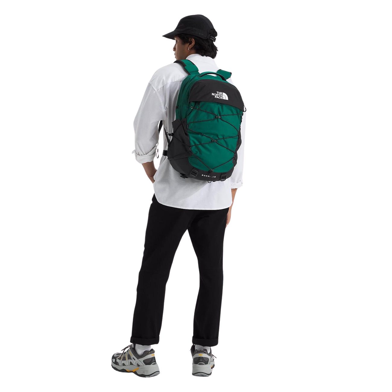The North Face Borealis Backpack Summit Gold/TNF Black