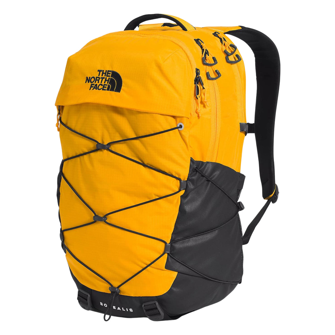 The North Face Borealis Backpack Summit Gold/TNF Black