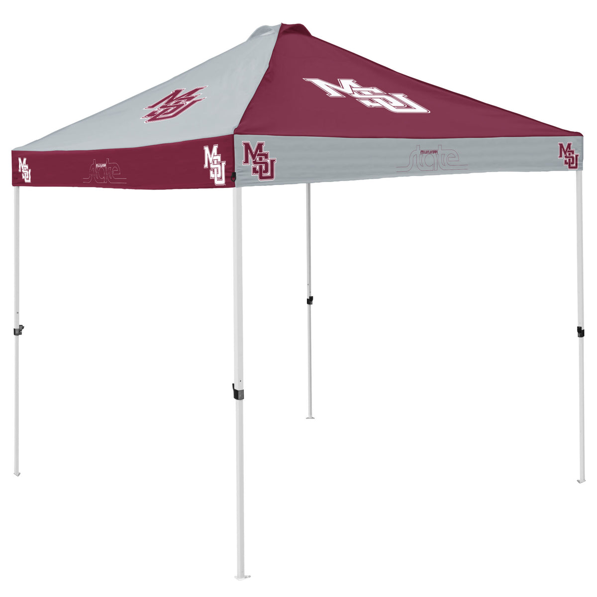 90’s MSU Tailgate Tent – Maroon & Co