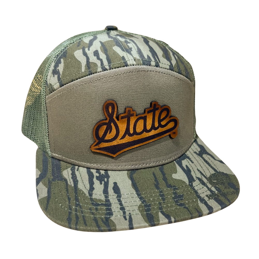 State Script Hats State Script Bottomland SA7AGE Hat – Maroon & Co