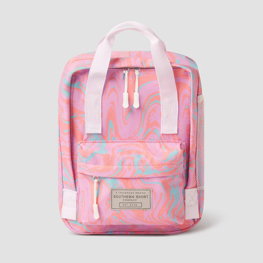 Mini Cooler Backpack Rainbow Quartz