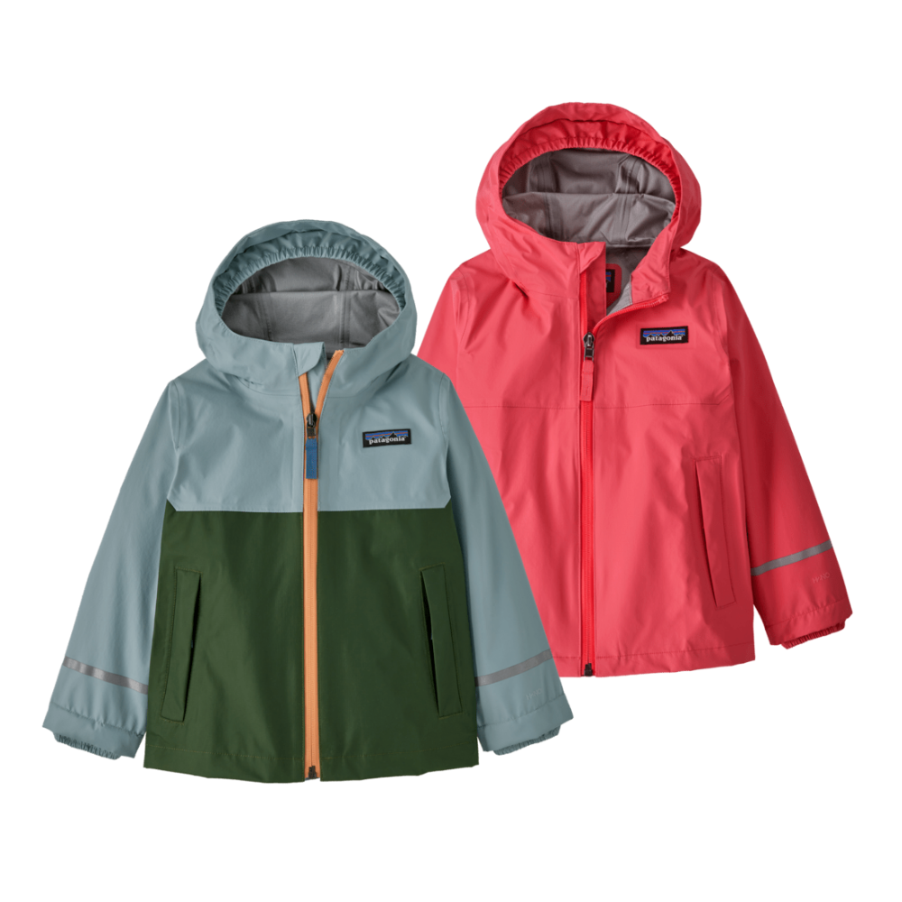 Patagonia ベビー・トレントシェル 3L・ビブ 6m-12m Baby Torrentshell 3L Rain Jacket – Maroon & Co
