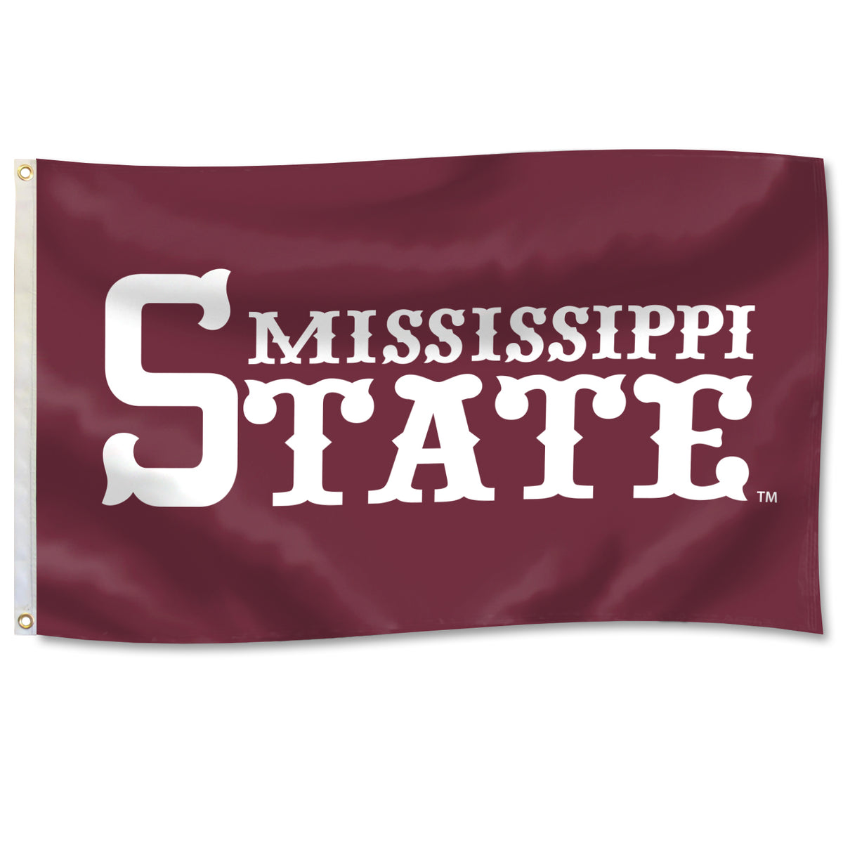 '85 Baseball 3'x5' DuraWave Flag – Maroon & Co