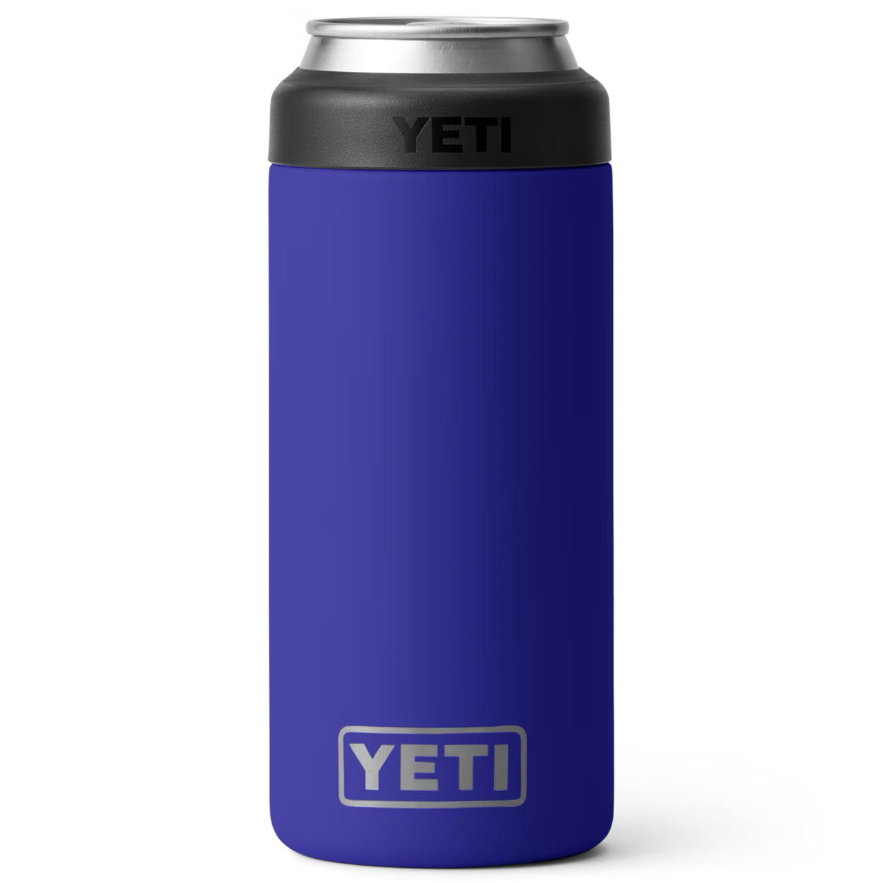 Yeti - Rambler 12 oz Colster Slim Can Insulator Offshore Blue