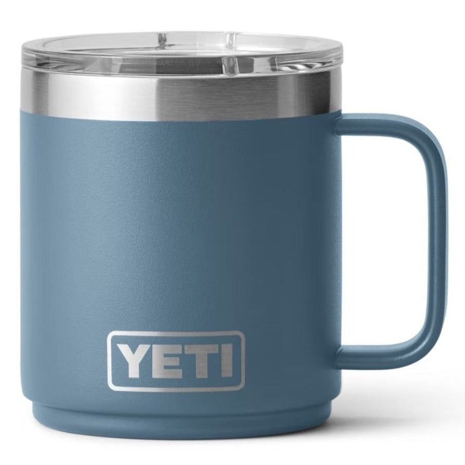 Yeti 10 oz. Rambler Mug with Magslider Lid, Nordic Blue